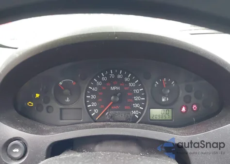 2007 Ford Focus S/Se/Ses z USA, uszkodzony, nr VIN 1FAFP34N97W300906